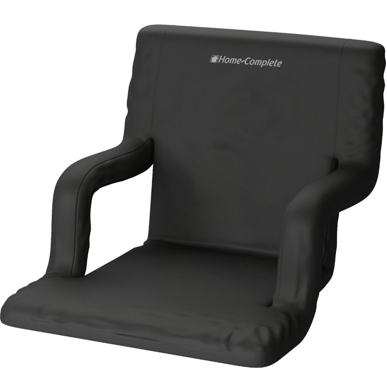 Reclining/Folding Stadium Seat with Cushion Wayfair
